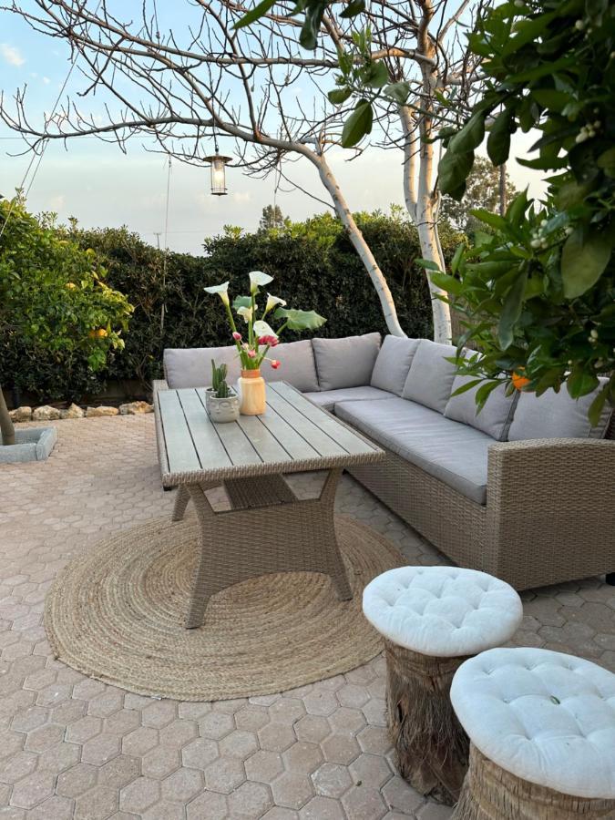 Villa Aspasia With Private Jacuzzi - Oasis Resort Kokkinos Pyrgos Exterior foto