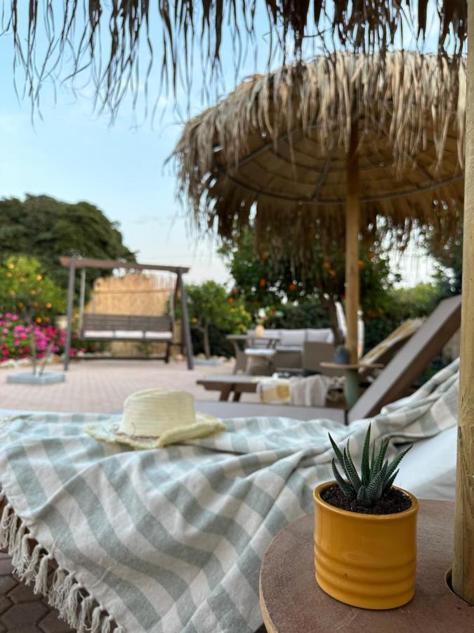 Villa Aspasia With Private Jacuzzi - Oasis Resort Kokkinos Pyrgos Exterior foto